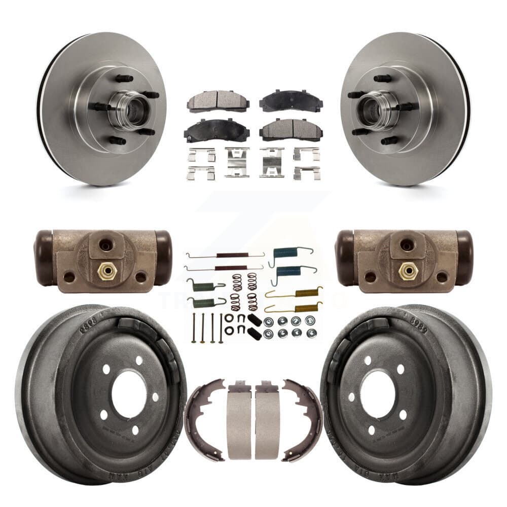 Transit Auto - K8T-103492 - Front and Rear Disc Brake Kits image 1