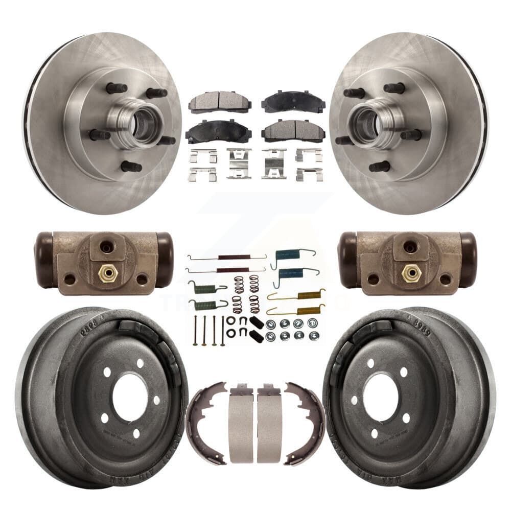 Transit Auto - K8T-103494 - Front and Rear Disc Brake Kits image 1
