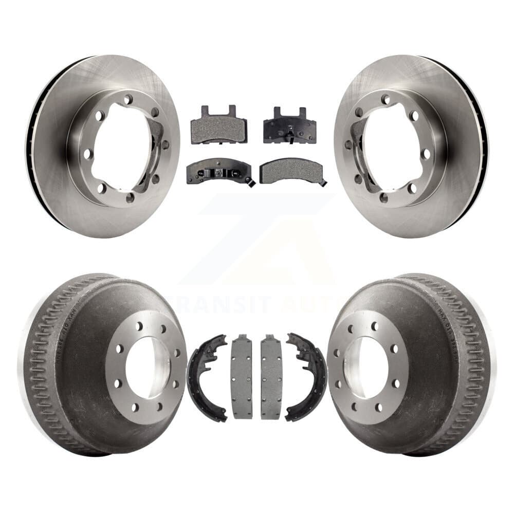 Transit Auto - K8T-103504 - Front and Rear Disc Brake Kits image 1