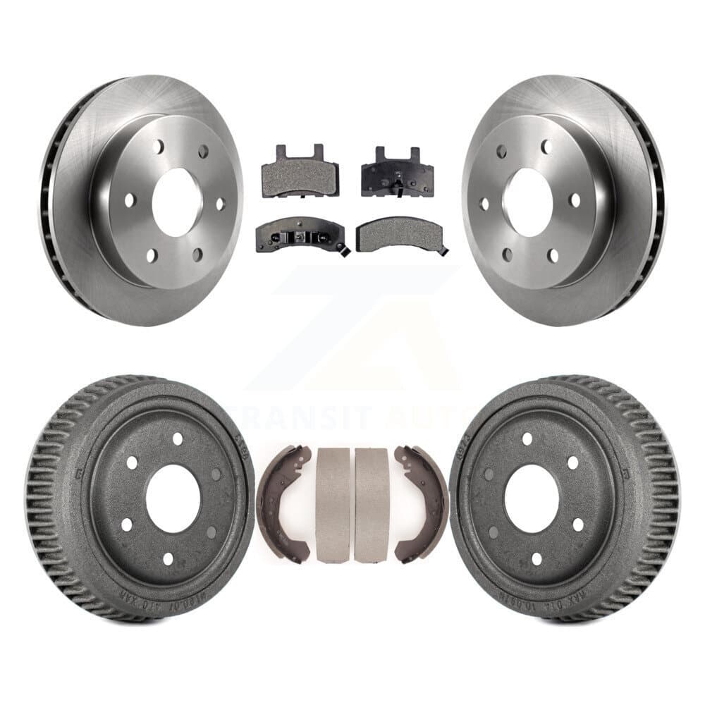 Transit Auto - K8T-103506 - Front and Rear Disc Brake Kits image 1