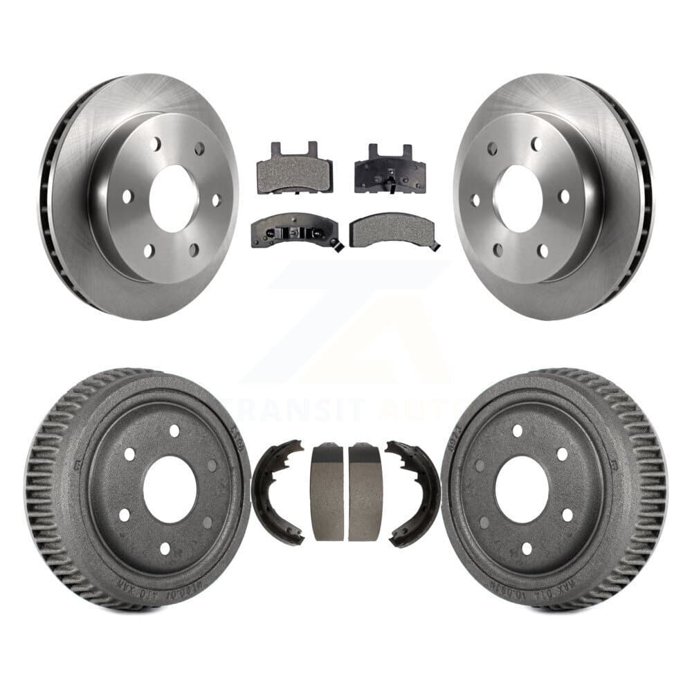Transit Auto - K8T-103507 - Front and Rear Disc Brake Kits image 1