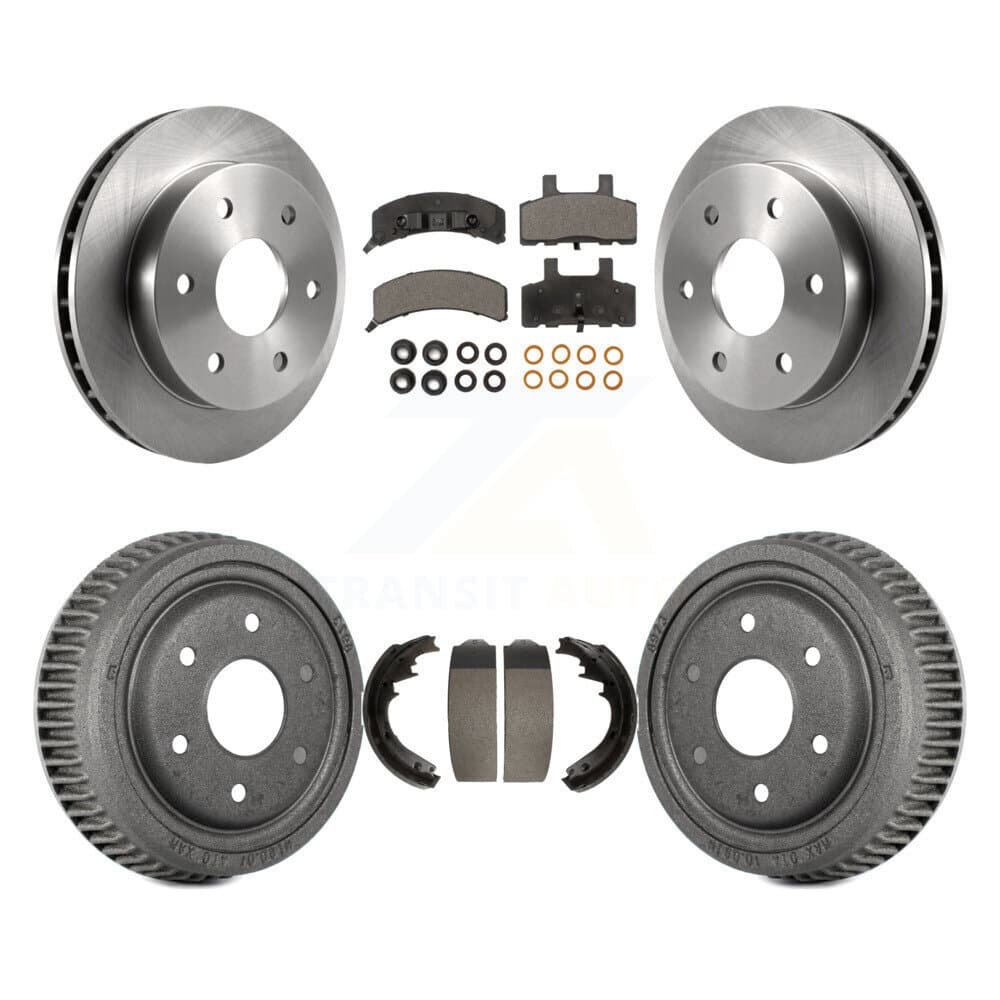 Transit Auto - K8T-103509 - Front and Rear Disc Brake Kits image 1