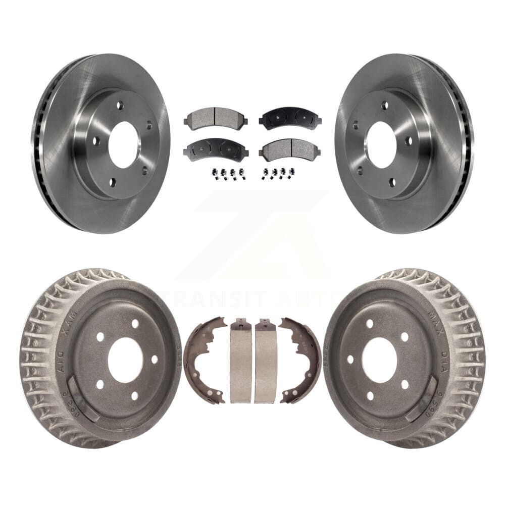 Transit Auto - K8T-103512 - Front and Rear Disc Brake Kits image 1
