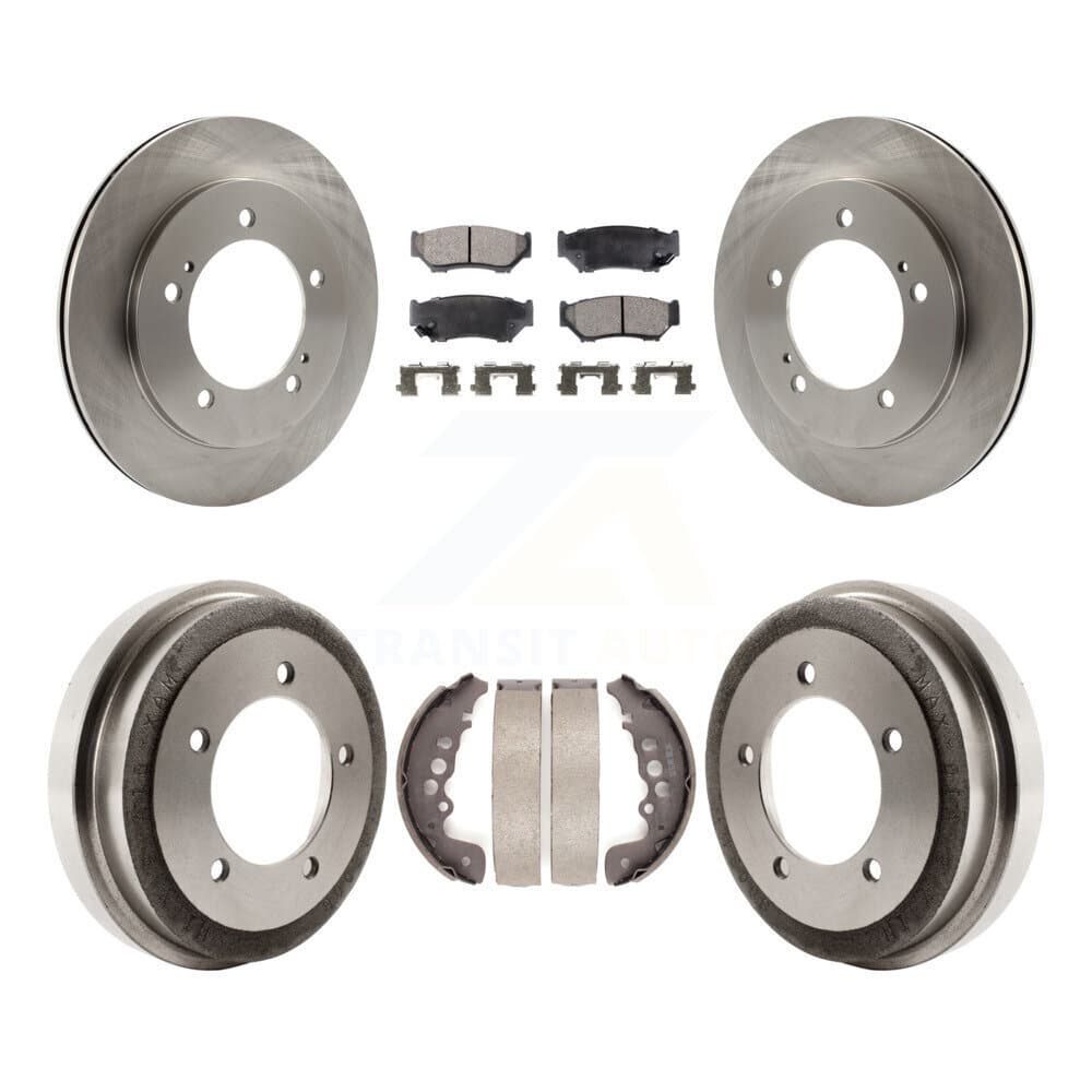 Transit Auto - K8T-103514 - Front and Rear Disc Brake Kits image 1