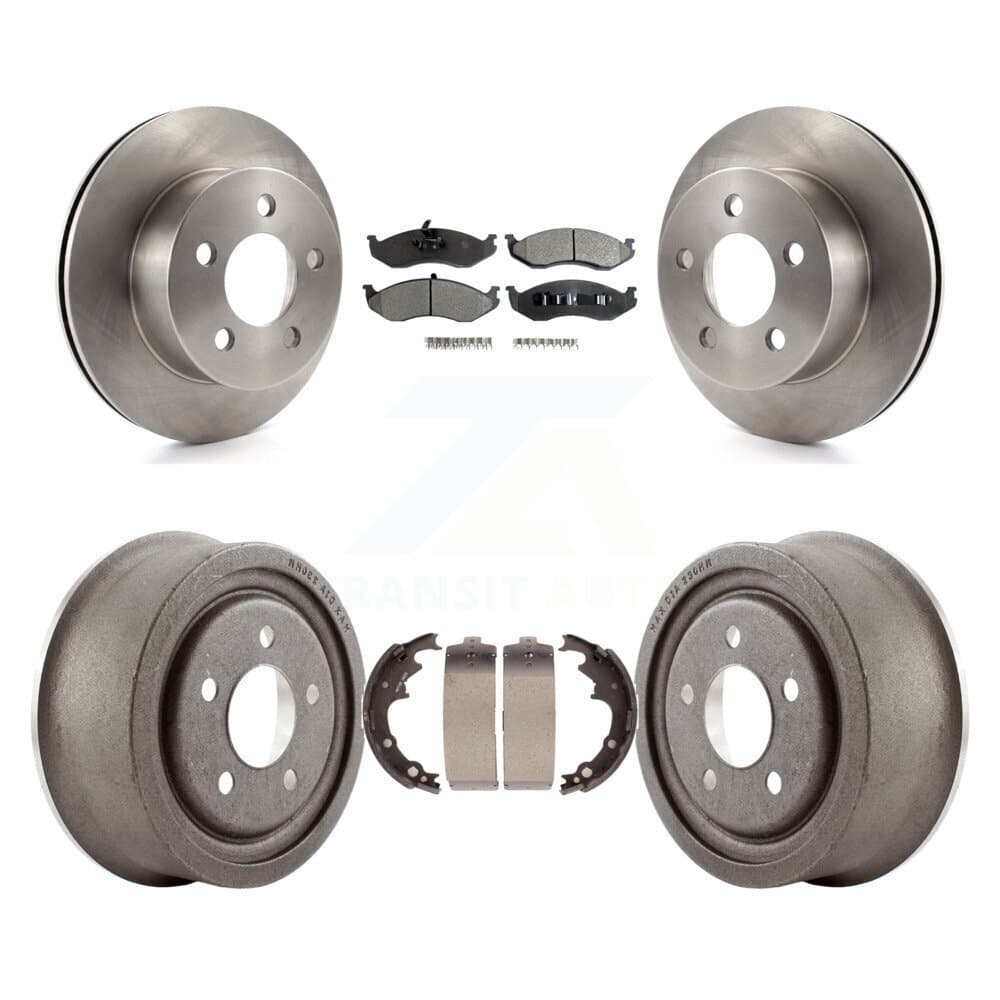 Transit Auto - K8T-103518 - Front and Rear Disc Brake Kits image 1