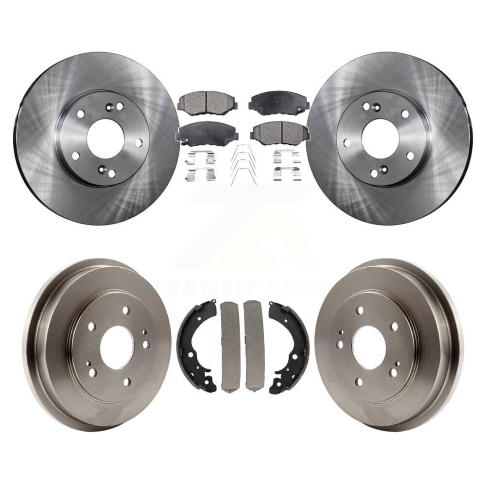 Transit Auto - K8T-103556 - Front and Rear Disc Brake Kits image 1