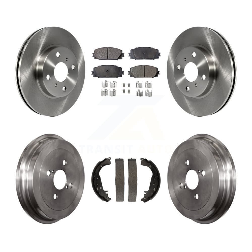 Transit Auto - K8T-103557 - Front and Rear Disc Brake Kits image 1