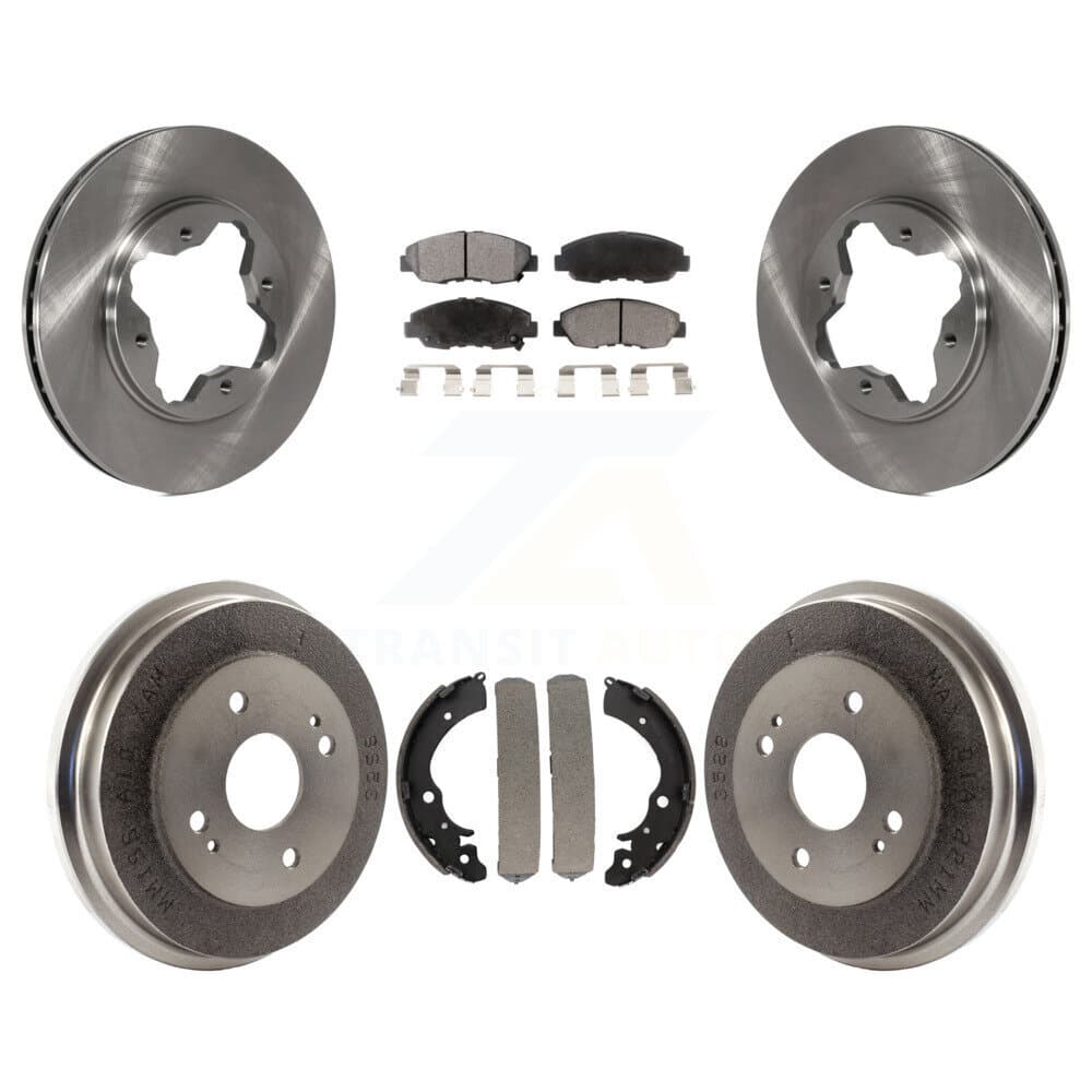 Transit Auto - K8T-103599 - Front and Rear Disc Brake Kits image 1