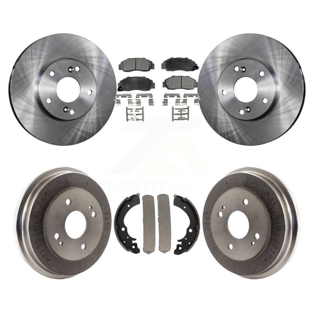 Transit Auto - K8T-103600 - Front and Rear Disc Brake Kits image 1