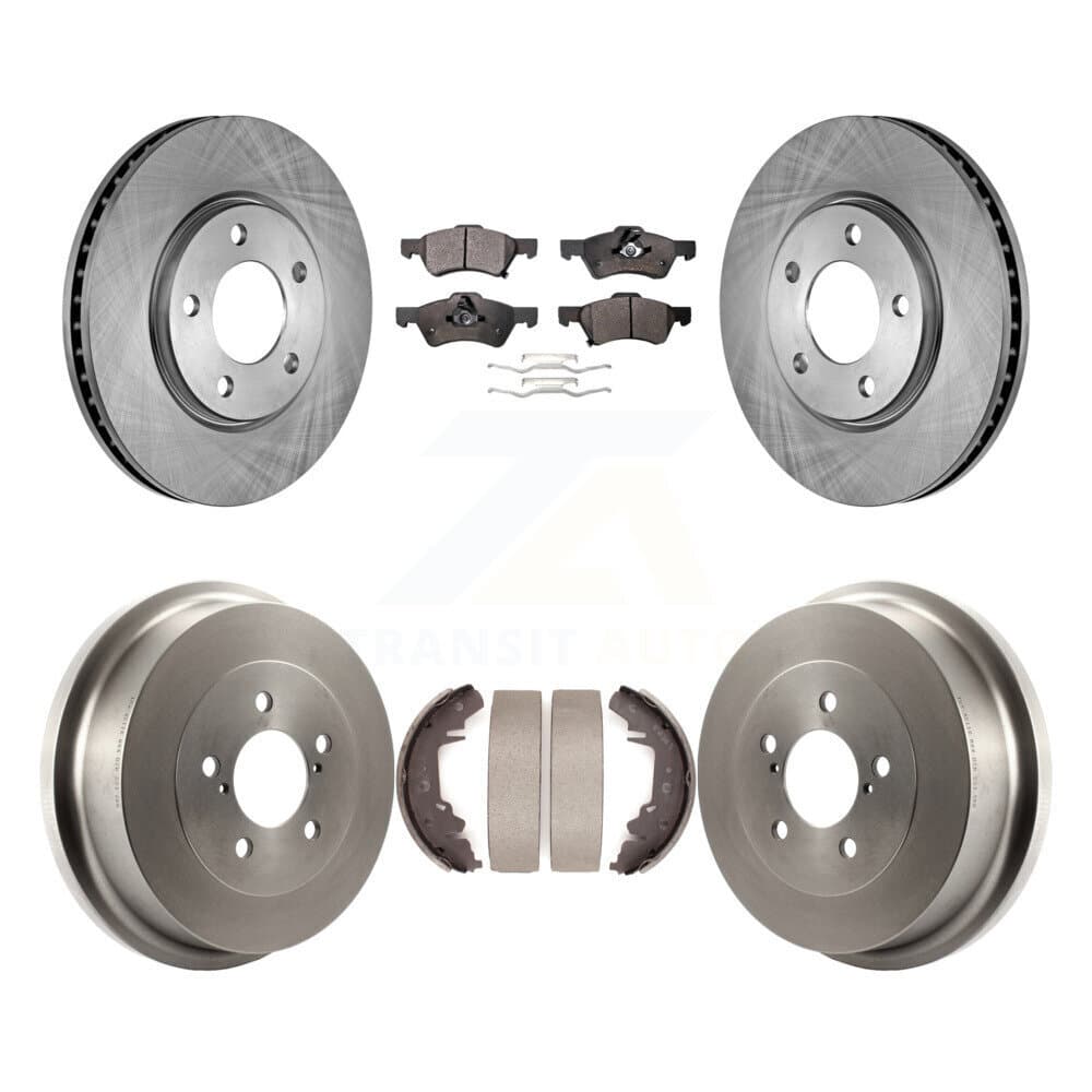 Transit Auto - K8T-103605 - Front and Rear Disc Brake Kits image 1