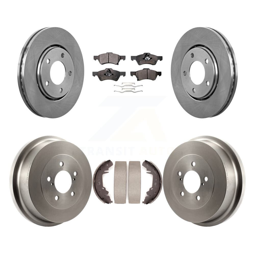Transit Auto - K8T-103611 - Front and Rear Disc Brake Kits image 1