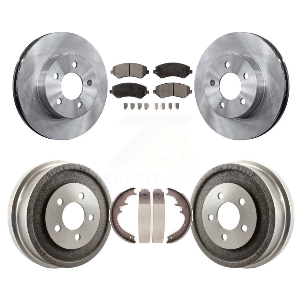 Transit Auto - K8T-103613 - Front and Rear Disc Brake Kits image 1