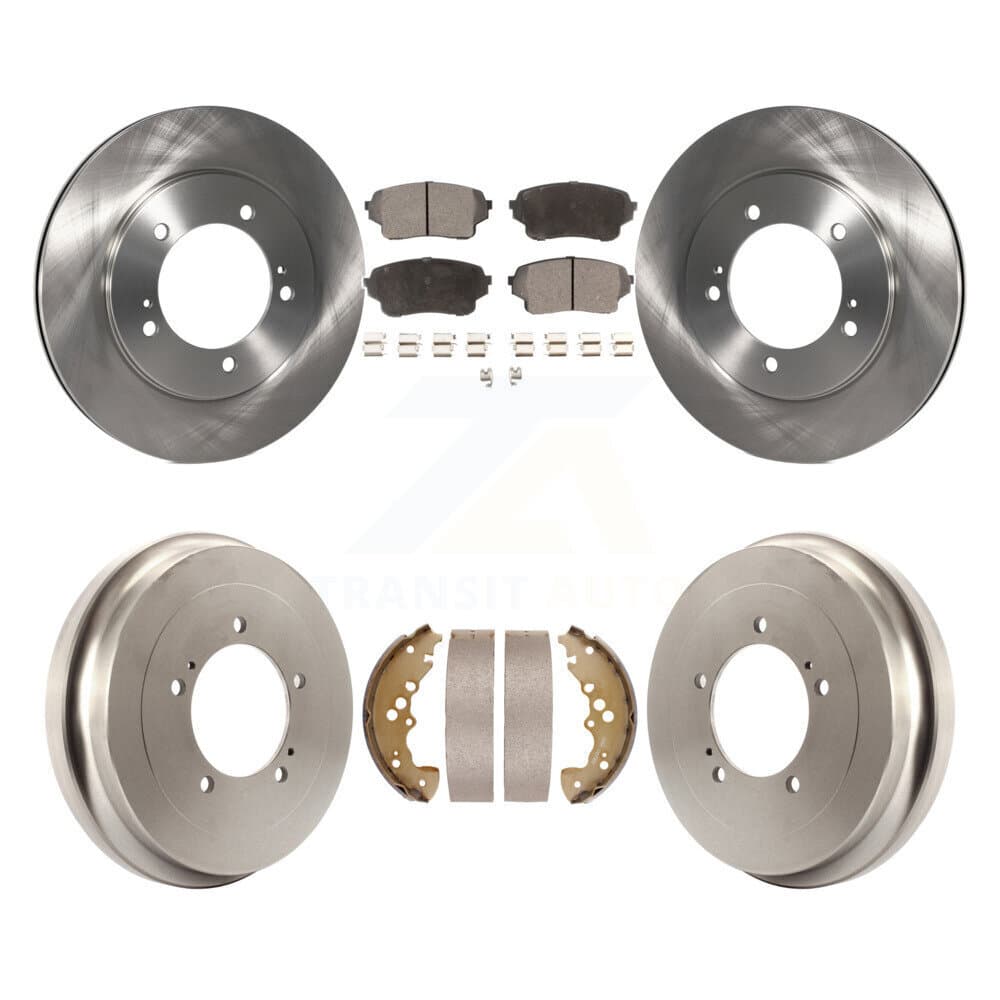 Transit Auto - K8T-103616 - Front and Rear Disc Brake Kits image 1