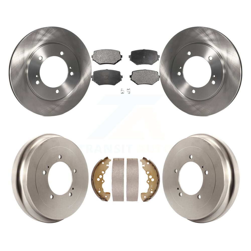 Transit Auto - K8T-103617 - Front and Rear Disc Brake Kits image 1