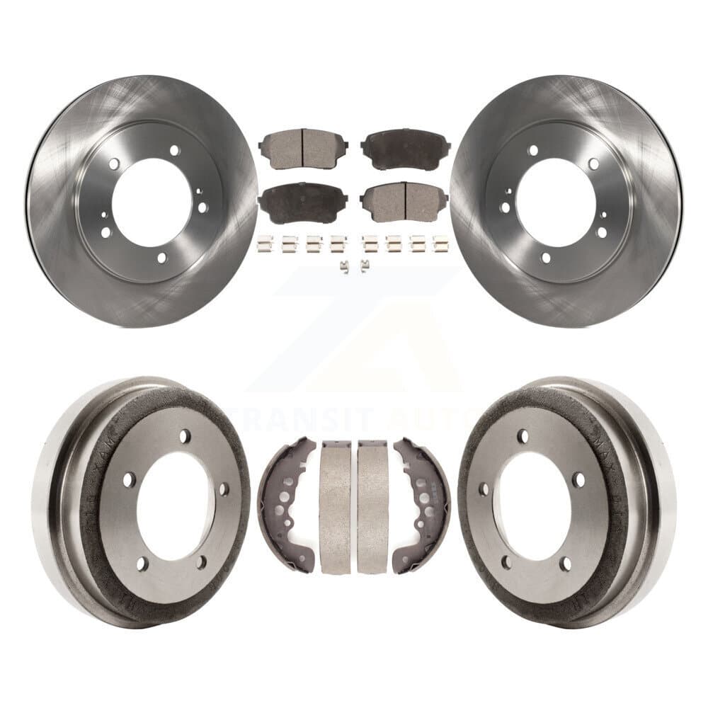 Transit Auto - K8T-103618 - Front and Rear Disc Brake Kits image 1
