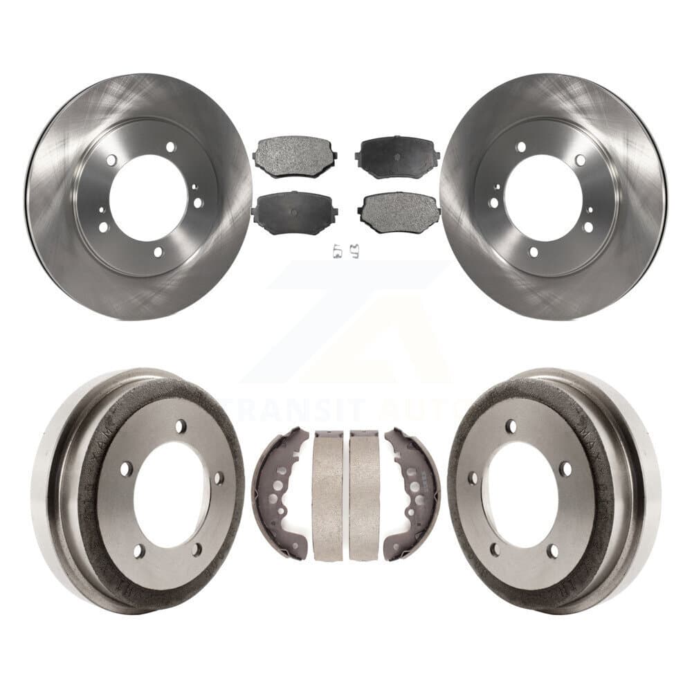 Transit Auto - K8T-103619 - Front and Rear Disc Brake Kits image 1