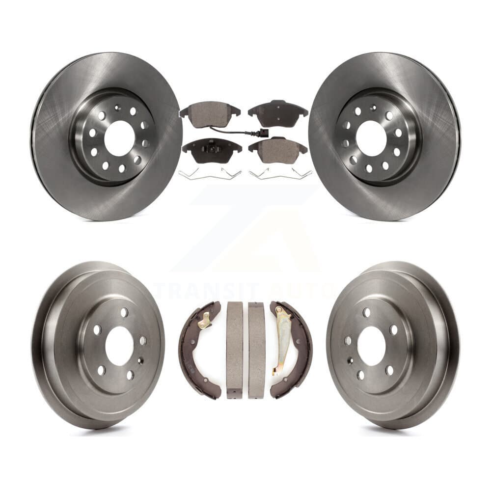Transit Auto - K8T-103622 - Front and Rear Disc Brake Kits image 1