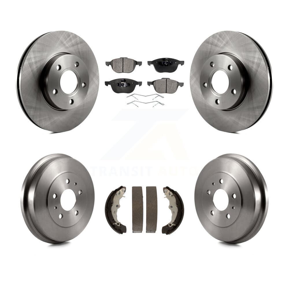 Transit Auto - K8T-103624 - Front and Rear Disc Brake Kits image 1