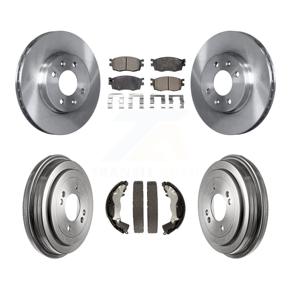 Transit Auto - K8T-103628 - Front and Rear Disc Brake Kits image 1