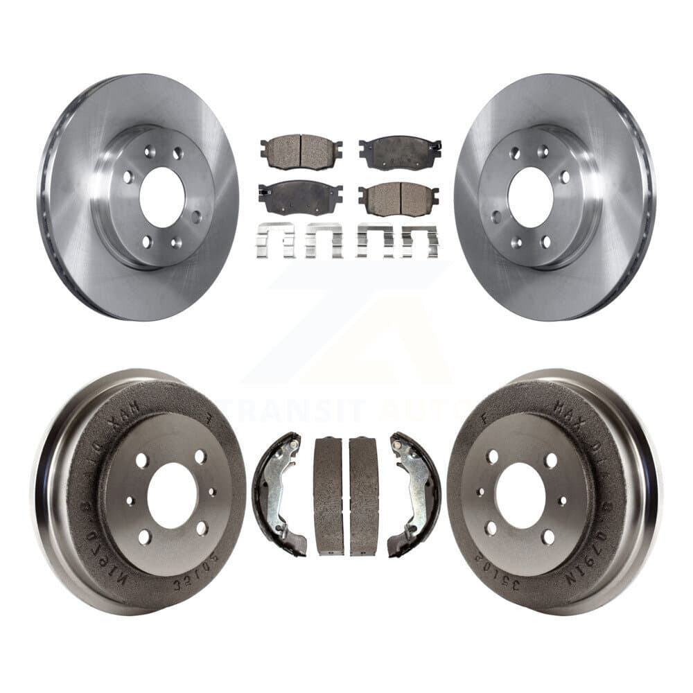 Transit Auto - K8T-103629 - Front and Rear Disc Brake Kits image 1