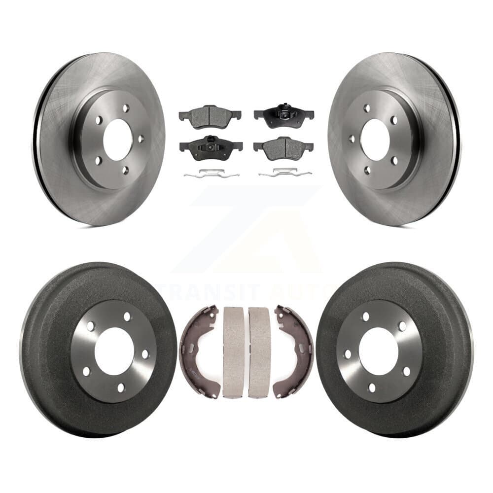 Transit Auto - K8T-103631 - Front and Rear Disc Brake Kits image 1