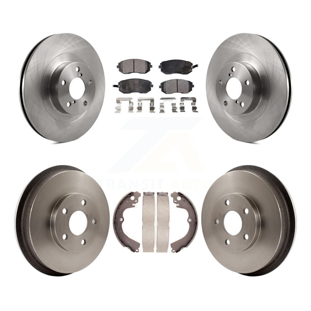 Transit Auto - K8T-103637 - Front and Rear Disc Brake Kits image 1