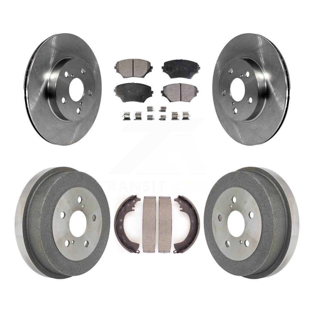 Transit Auto - K8T-103643 - Front and Rear Disc Brake Kits image 1