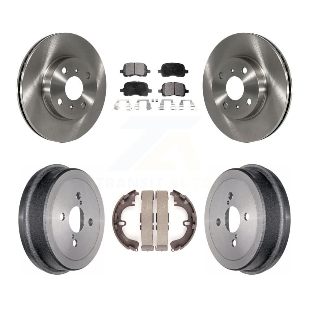 Transit Auto - K8T-103648 - Front and Rear Disc Brake Kits image 1