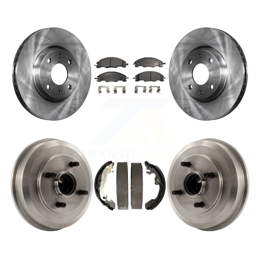 Transit Auto - K8T-103660 - Front and Rear Disc Brake Kits image 1
