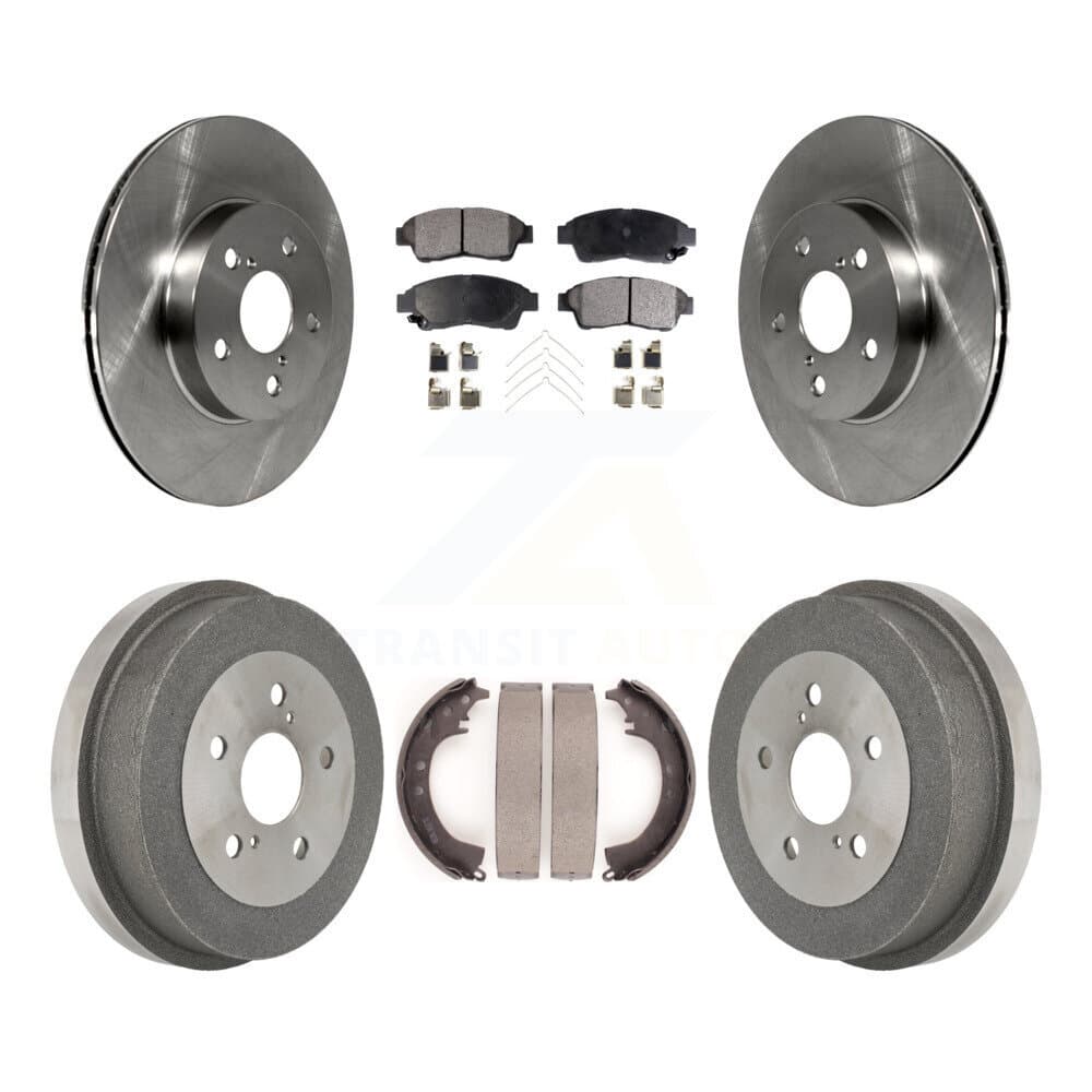 Transit Auto - K8T-103662 - Front and Rear Disc Brake Kits image 1