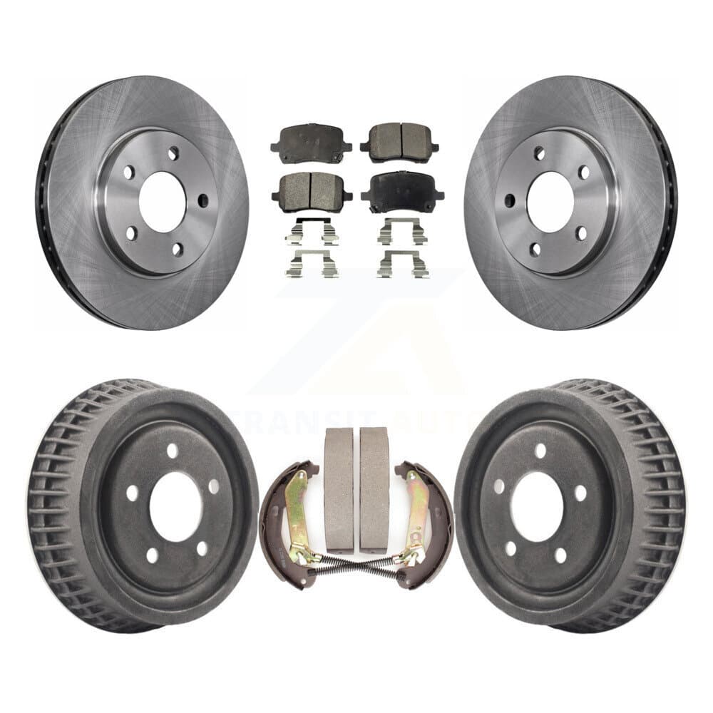 Transit Auto - K8T-103677 - Front and Rear Disc Brake Kits image 1