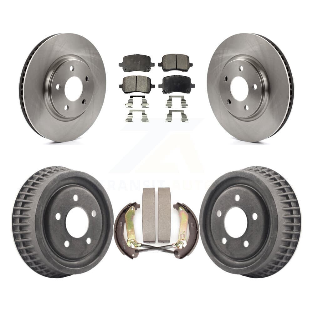 Transit Auto - K8T-103678 - Front and Rear Disc Brake Kits image 1