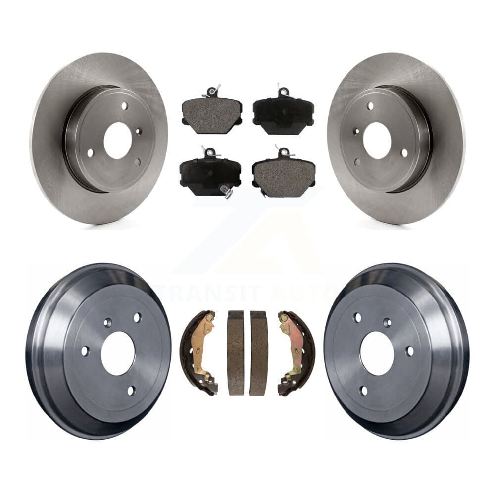 Transit Auto - K8T-103681 - Front and Rear Disc Brake Kits image 1