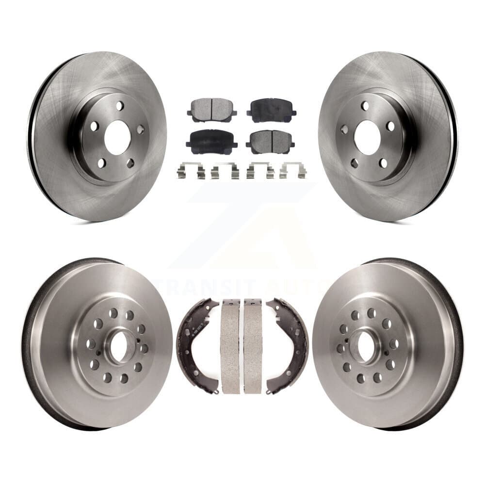 Transit Auto - K8T-103684 - Front and Rear Disc Brake Kits image 1