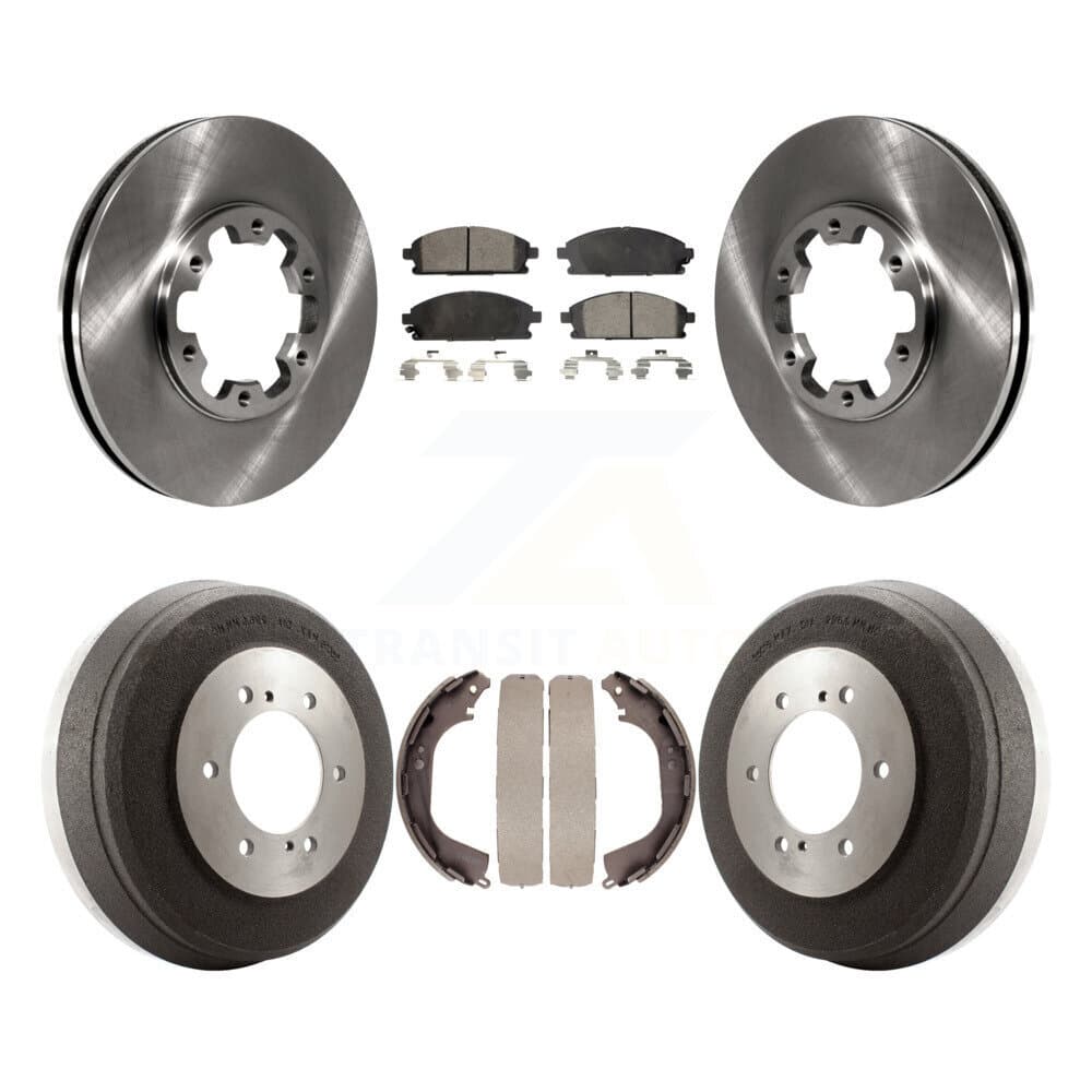 Transit Auto - K8T-103688 - Front and Rear Disc Brake Kits image 1