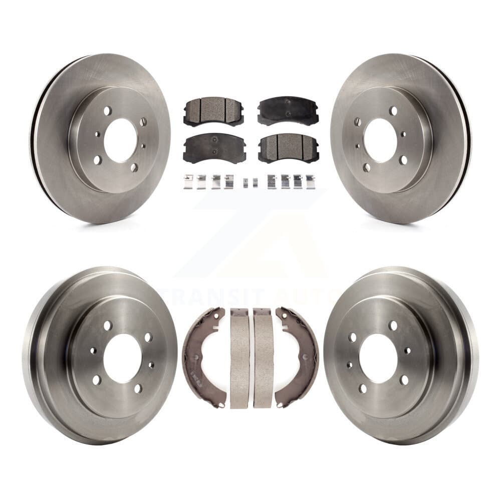 Transit Auto - K8T-103691 - Front and Rear Disc Brake Kits image 1