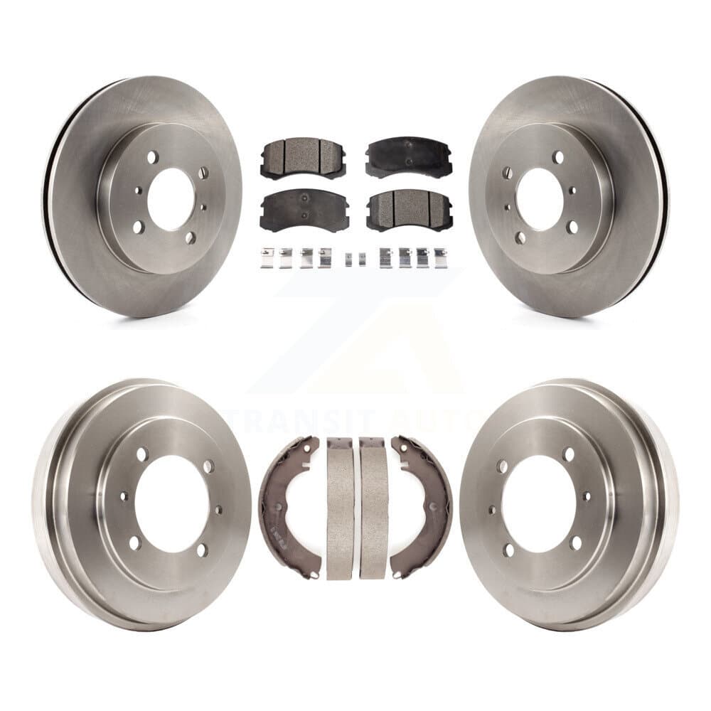 Transit Auto - K8T-103692 - Front and Rear Disc Brake Kits image 1