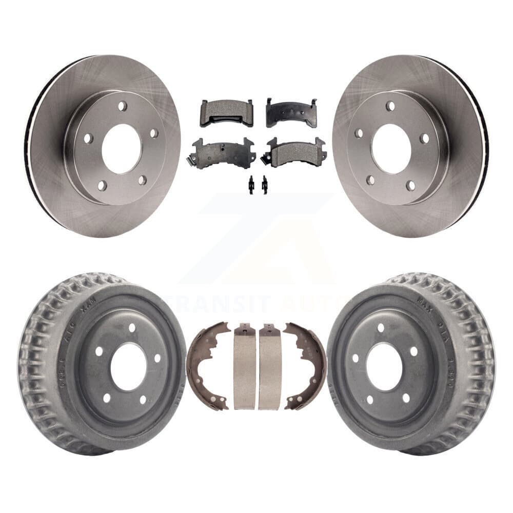 Transit Auto - K8T-103700 - Front and Rear Disc Brake Kits image 1