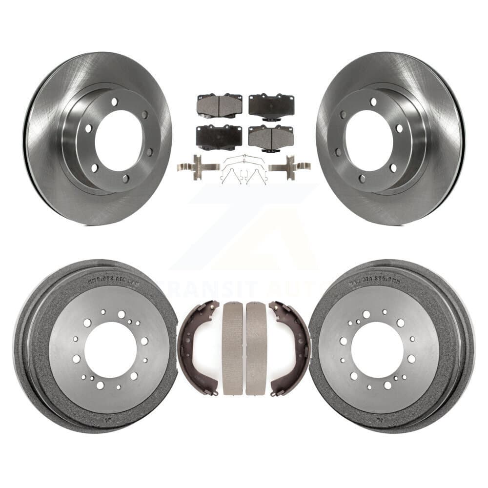 Transit Auto - K8T-103710 - Front and Rear Disc Brake Kits image 1