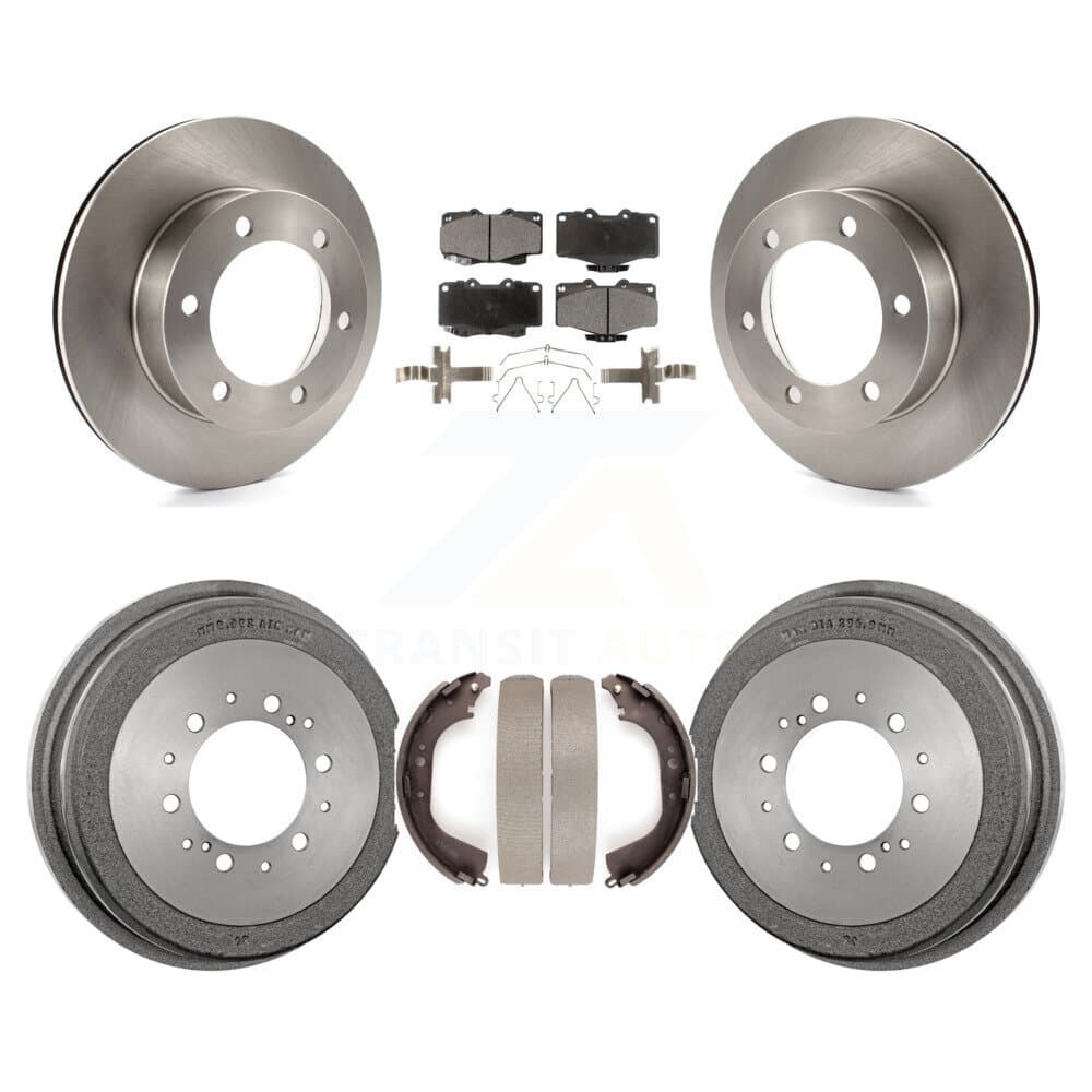 Transit Auto - K8T-103711 - Front and Rear Disc Brake Kits image 1