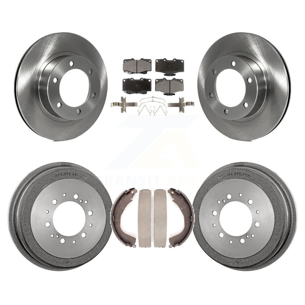 Transit Auto - K8T-103714 - Front and Rear Disc Brake Kits image 1