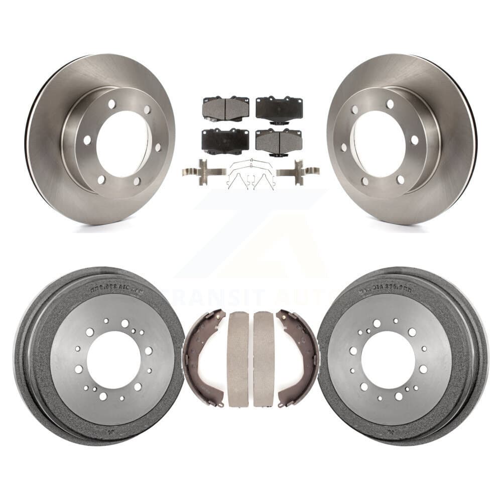 Transit Auto - K8T-103715 - Front and Rear Disc Brake Kits image 1