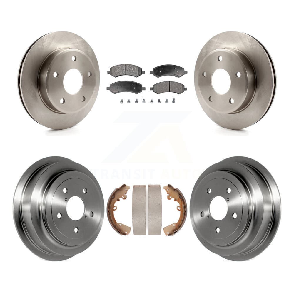 Transit Auto - K8T-103719 - Front and Rear Disc Brake Kits image 1