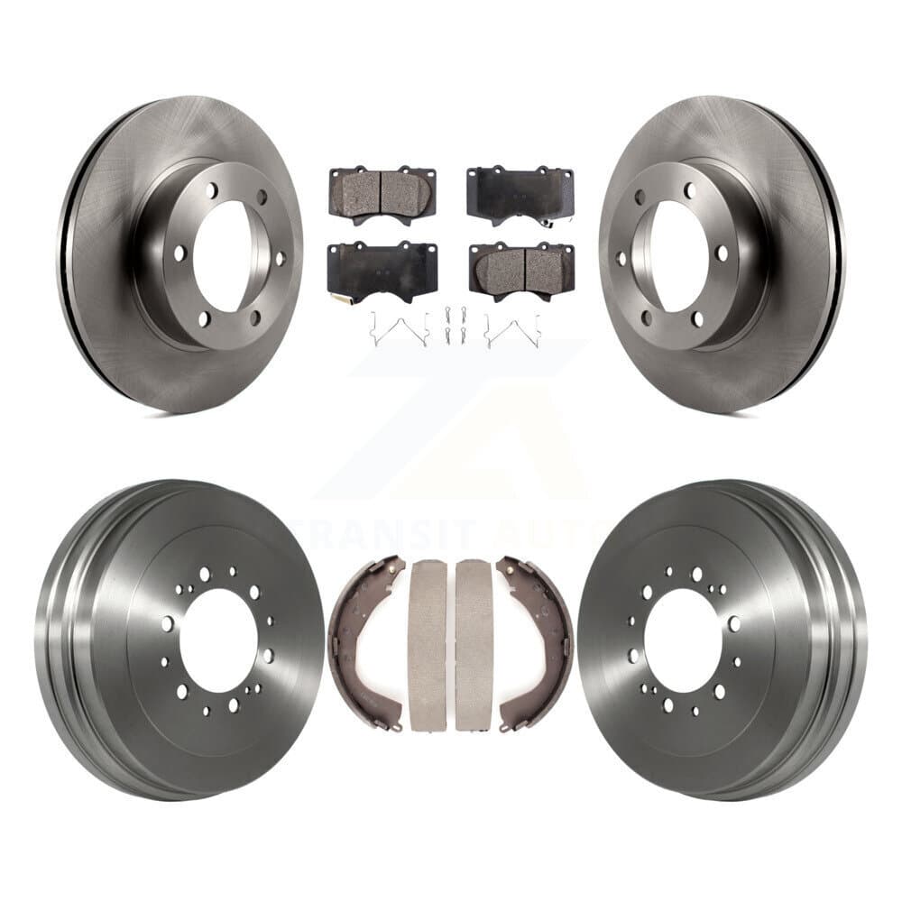 Transit Auto - K8T-103722 - Front and Rear Disc Brake Kits image 1