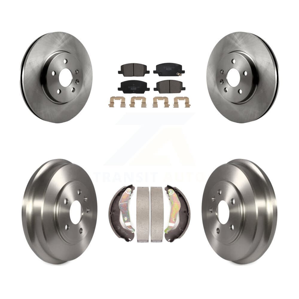 Transit Auto - K8T-103723 - Front and Rear Disc Brake Kits image 1
