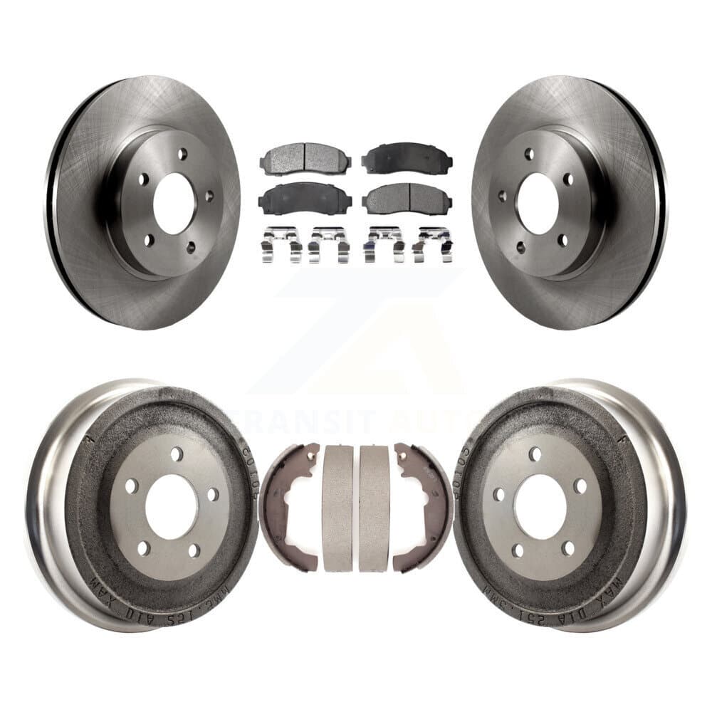 Transit Auto - K8T-103724 - Front and Rear Disc Brake Kits image 1