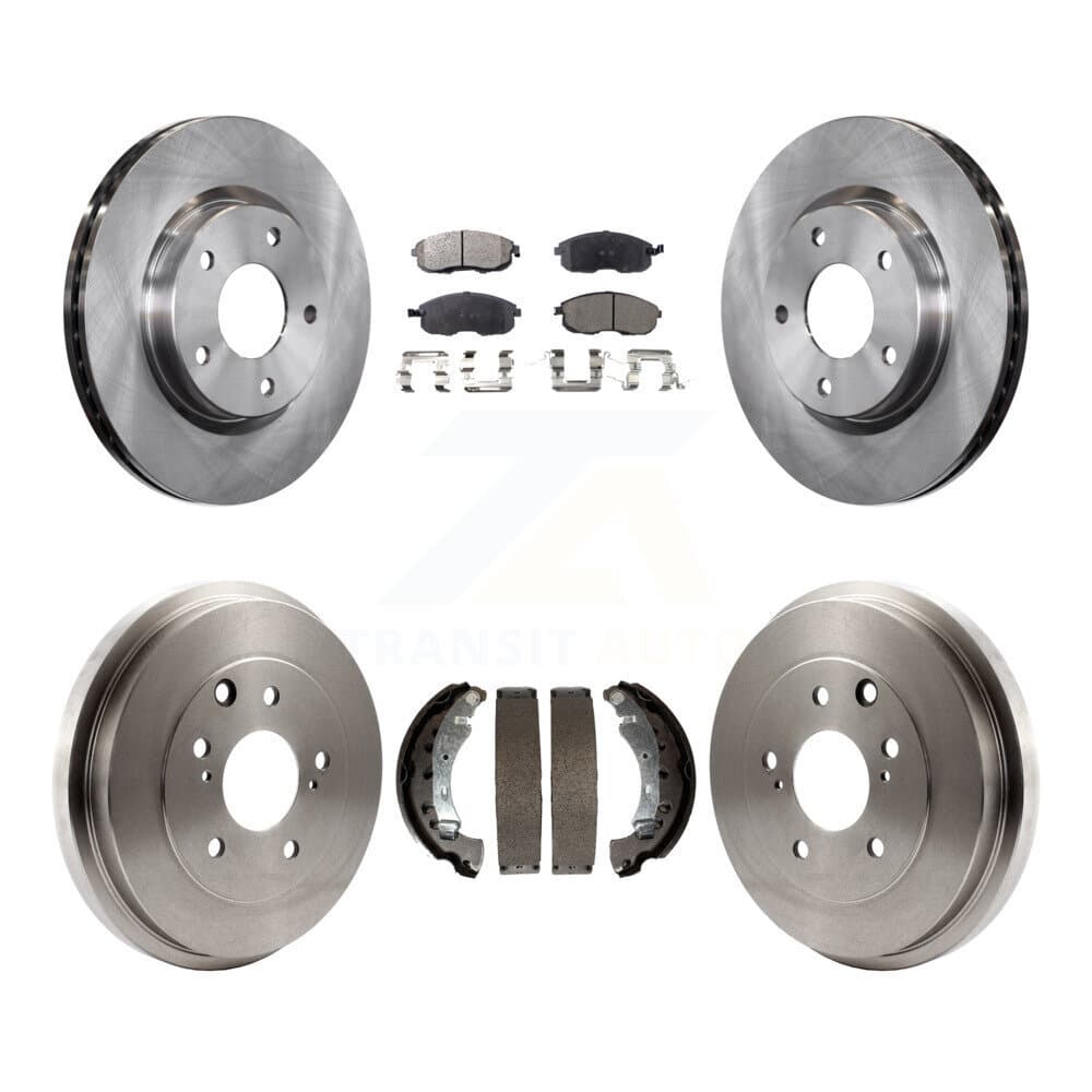 Transit Auto - K8T-103728 - Front and Rear Disc Brake Kits image 1