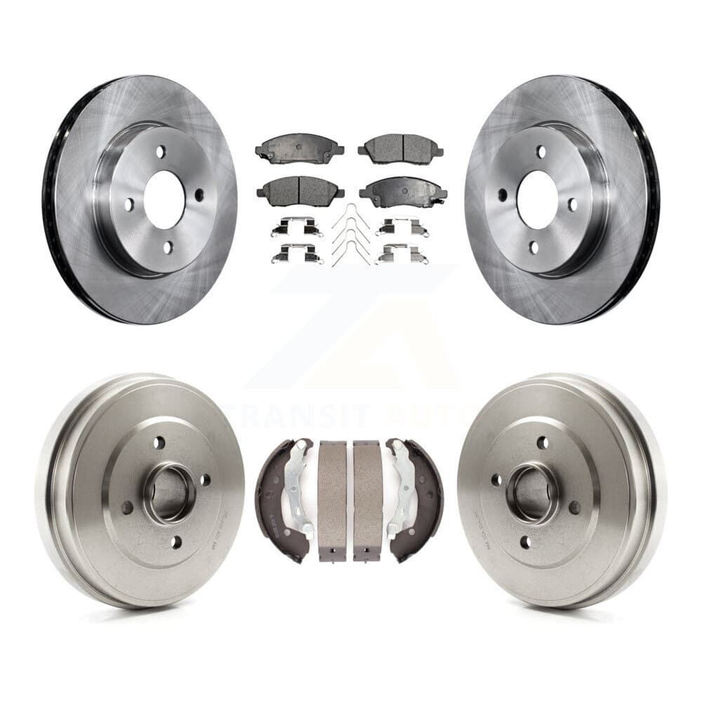 Transit Auto - K8T-103730 - Front and Rear Disc Brake Kits image 1
