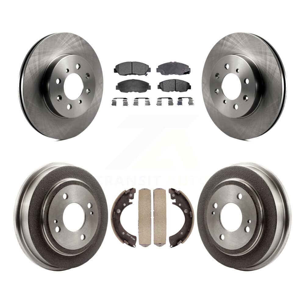 Transit Auto - K8T-103737 - Front and Rear Disc Brake Kits image 1