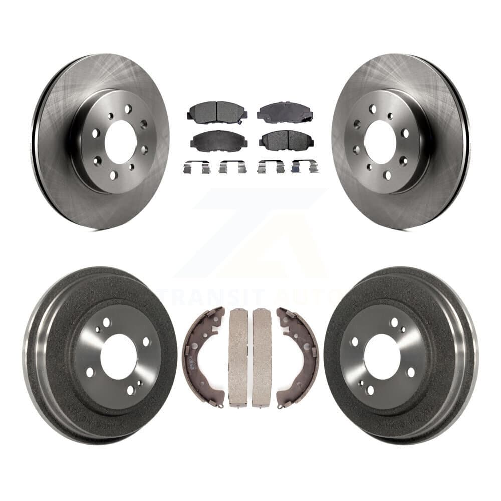 Transit Auto - K8T-103738 - Front and Rear Disc Brake Kits image 1
